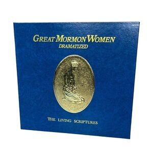 LDS Great Mormon Women‎ Dramatized Cassette Tape Set By The Living Scriptures